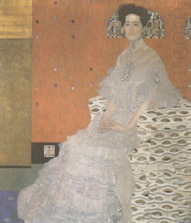 Portrait of Fritza Riedler (mk12), Gustav Klimt
